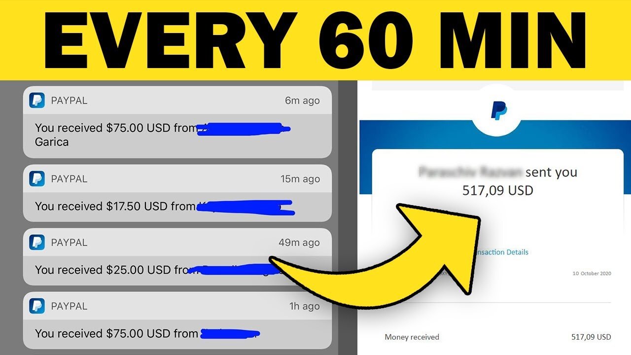 Earn $500+ Per Hour AUTOMATICALLY! (Free PayPal Money)