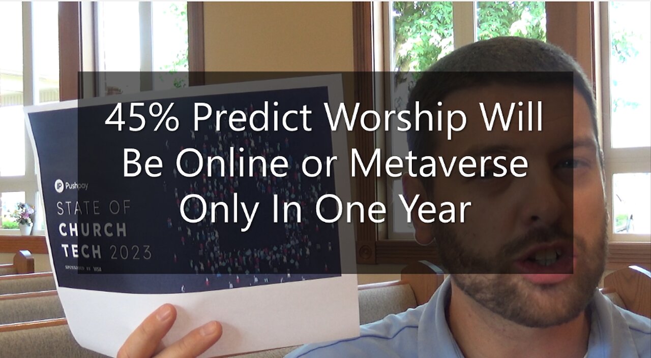 45% Predict Worship Will Be Online Or Metaverse Only In One Year