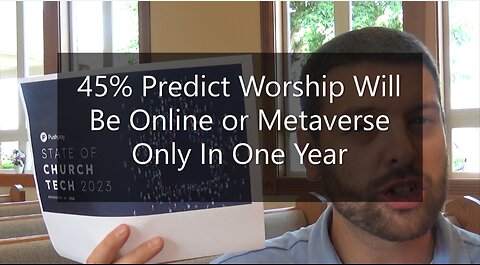 45% Predict Worship Will Be Online Or Metaverse Only In One Year