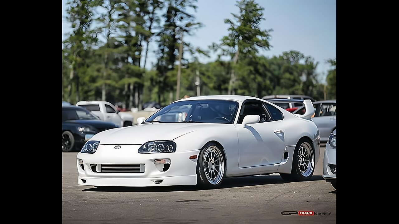 1239HP Toyota Supra HUGE TURBO! on AUTOBAHN (NO SPEED LIMIT) by AutoTopNL