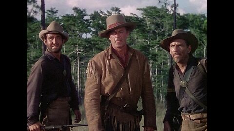 Distant Drums ⭐️ Gary Cooper ⭐️ Seminole War Movie ⭐️ 1951 ⭐️ Florida Western Film