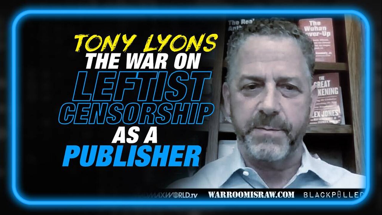 Top Publisher Joins Alex Jones for a Powerful MUST SEE Interview Exposing the War