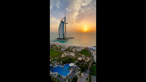 Today’s Beautiful Summer and Burj Al Arab