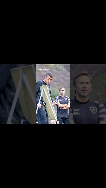 🔥⚽️BOTAFOGO PREPARADO! TREMAM! É A TROPA DO GLORIOSO! #botafogo #brasileirão #segueolíder