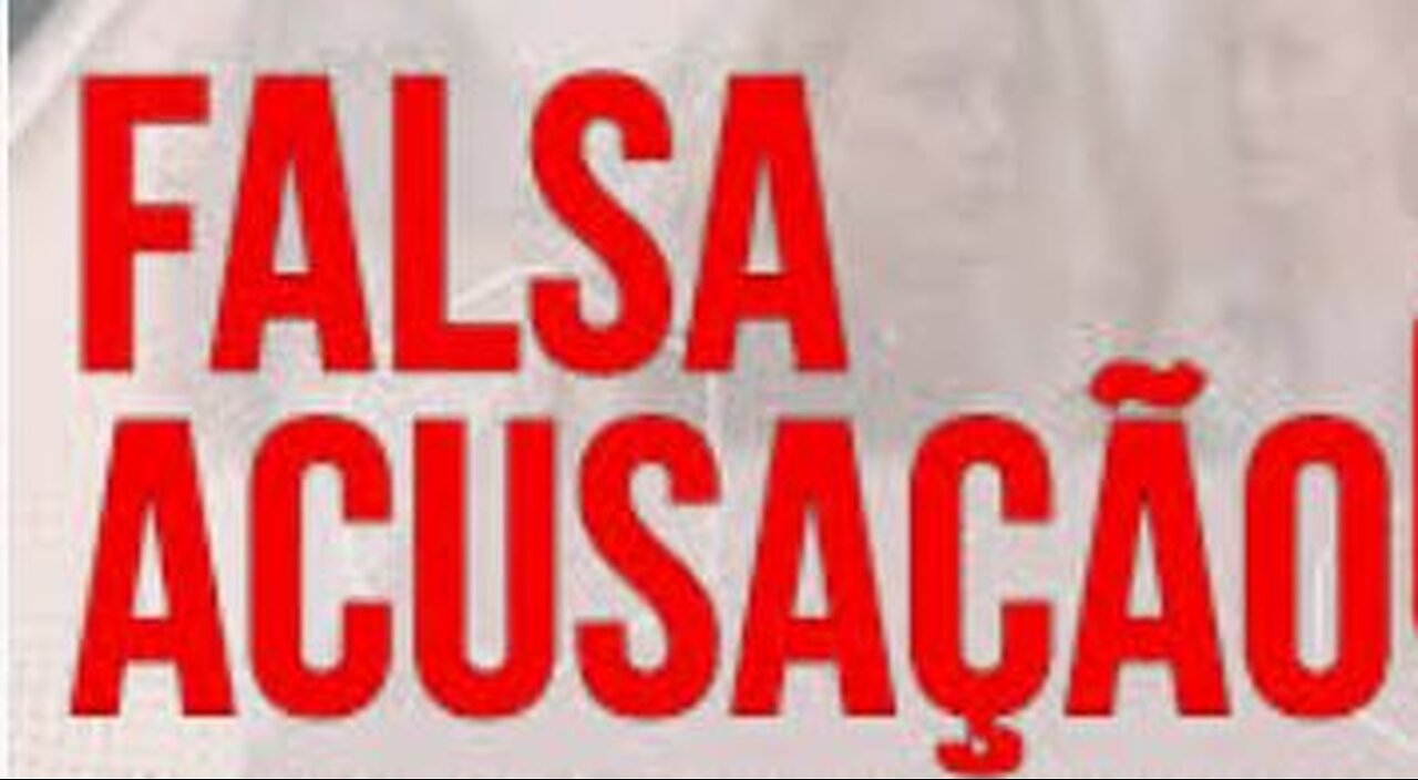 Falsas acusações