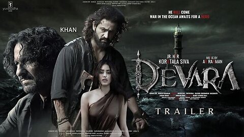 Devara - Official Trailer