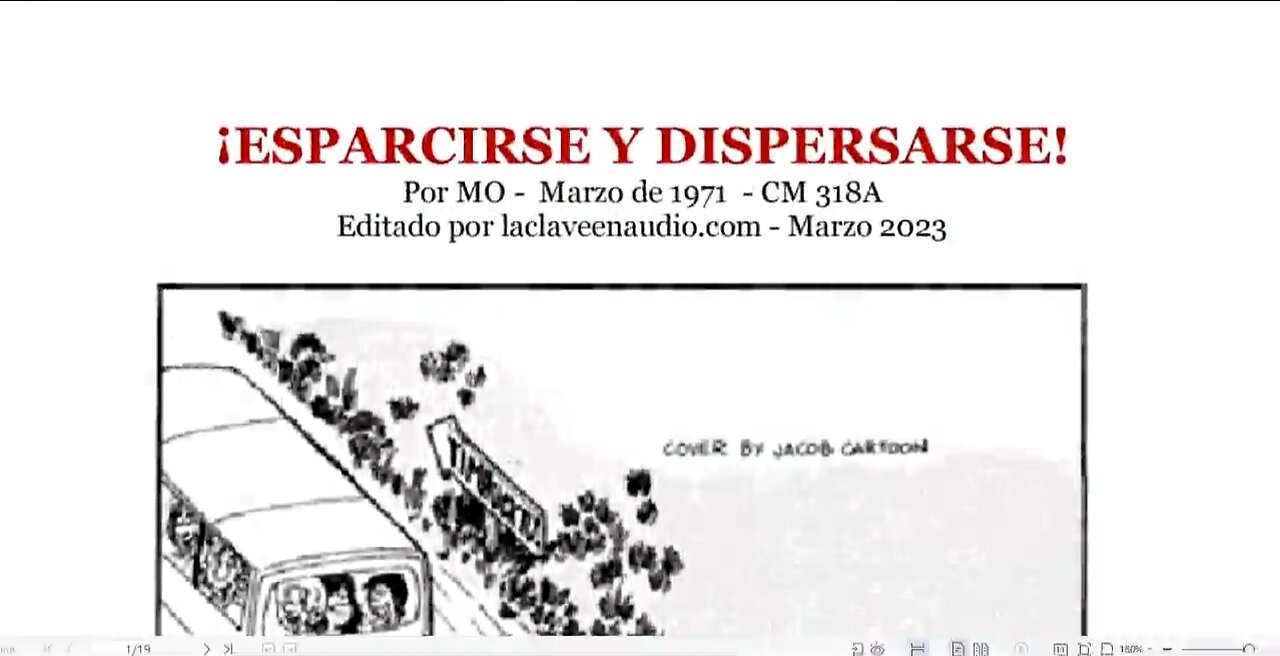 CM - Esparcirse y Dispersarse