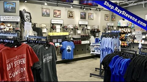 Ray Stevens CabaRay Gift Shop Online Promo