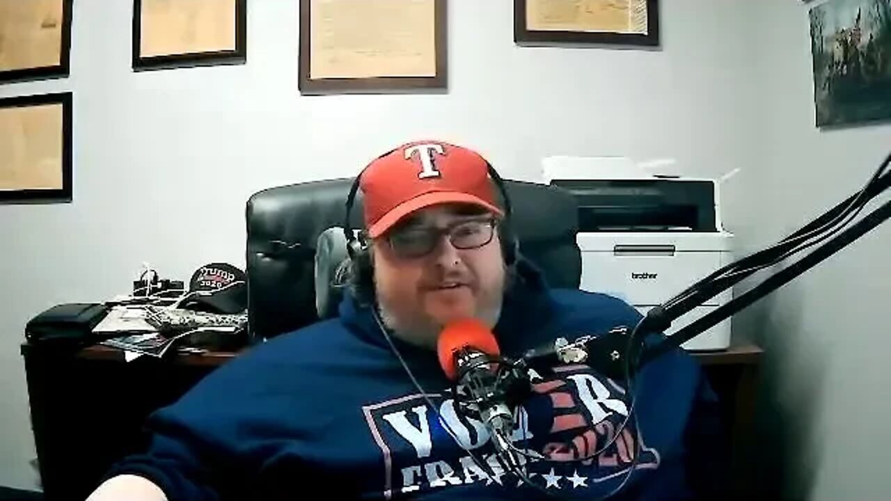 Rant against the violence from the left
