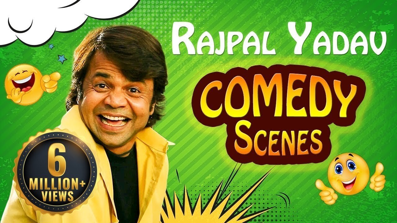 मुझे कपड़े धोने आता है इसको बिलकुल नहीं आता है साहबजी | Rajpal Yadav Best Comedy Scene