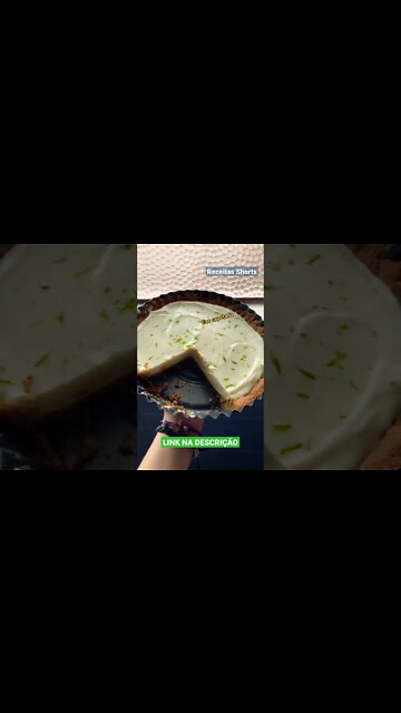 TORTINHA DE LIMÃO SUPER FÁCIL 🍋🤤 | Receitas #Shorts