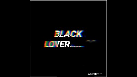 # Black love 💝