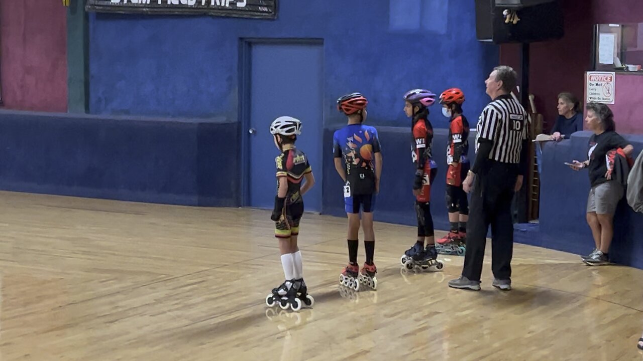 USARS June 12, 2022 RollerKing 300M Heat