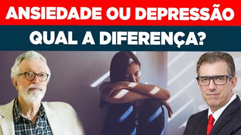 ANSIEDADE E DEPRESSÃO QUAL A DIFERENÇA? | DR. ARTUR LEMOS - FERNANDO BETETI