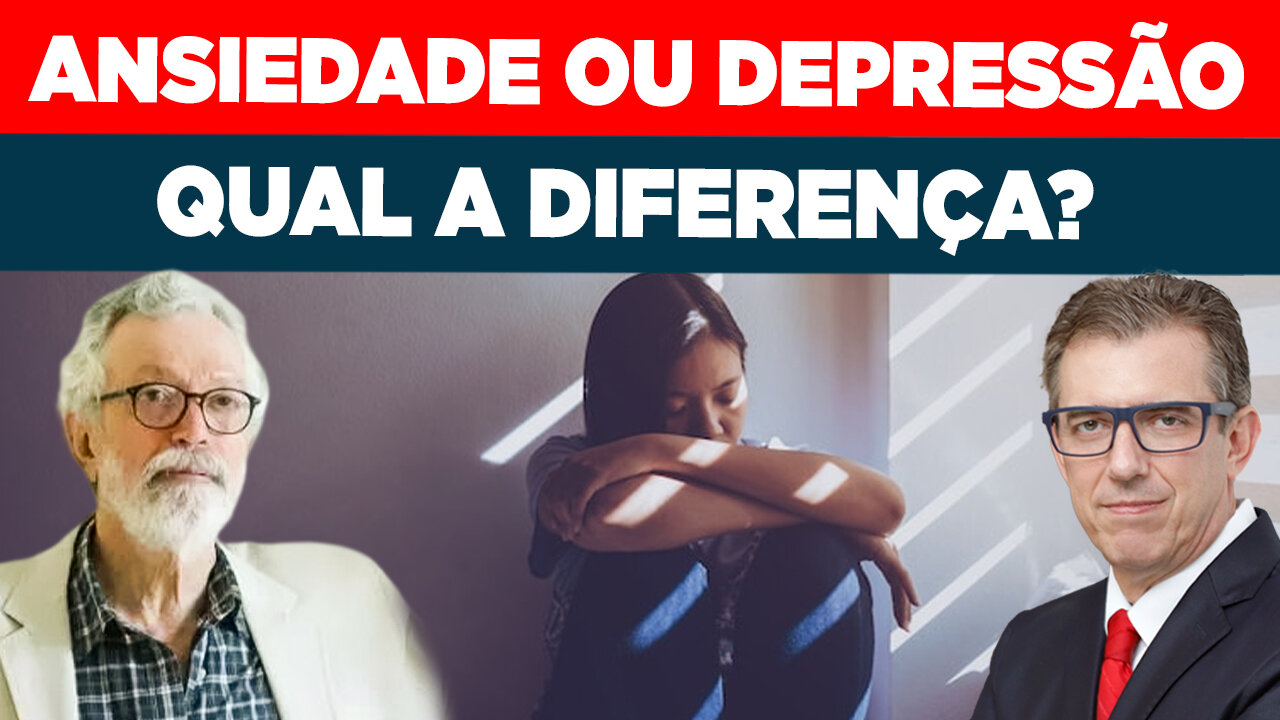 ANSIEDADE E DEPRESSÃO QUAL A DIFERENÇA? | DR. ARTUR LEMOS - FERNANDO BETETI
