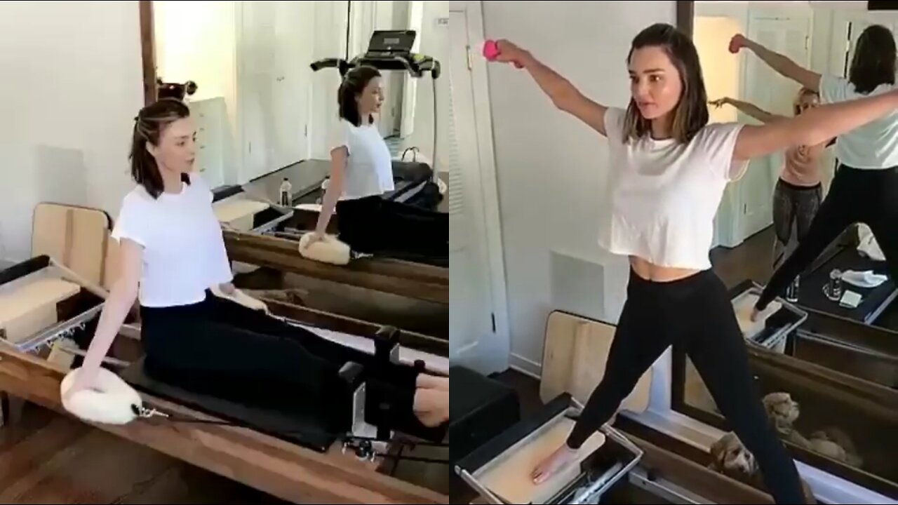 Feel Amazing with Miranda Kerr's Midweek Fitness Routine!