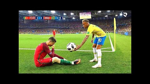 Neymar Jr Respeito e Momentos Emocionais