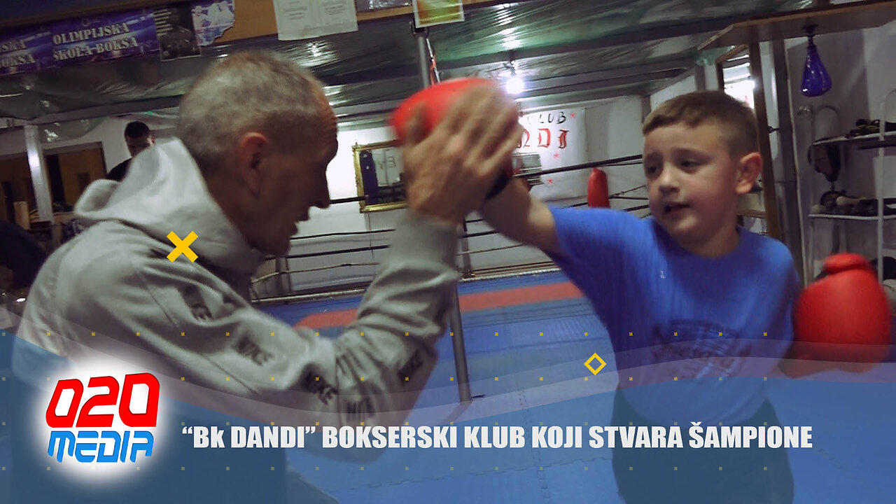 Bk Dandi - Bokserski klub koji stvara šampione