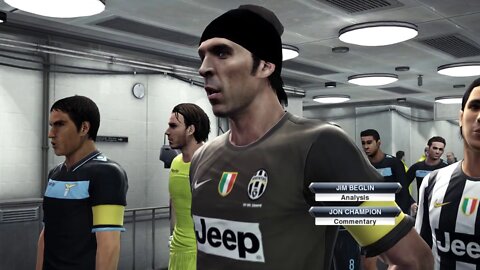 Pro Evolution Soccer 2013 - Juventus F.C. vs S.S. Lazio - 1440p No Commentary