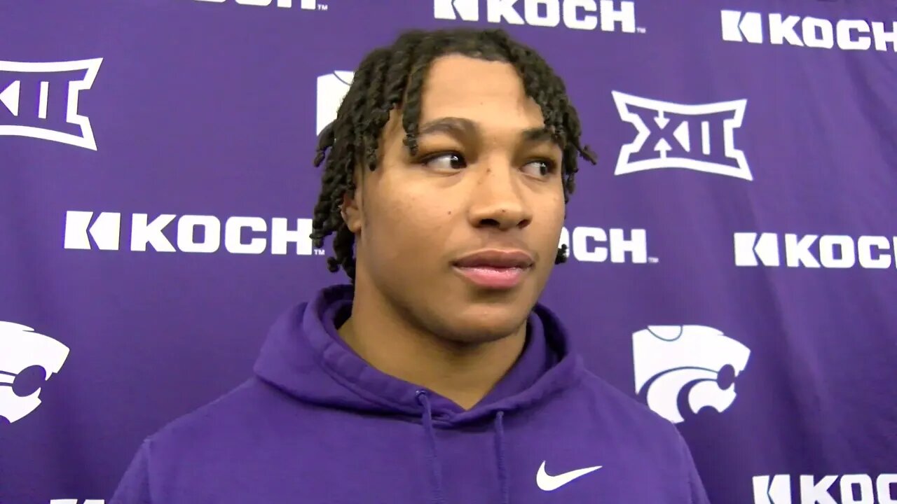 Kansas State Football | Marques Sigle Interview | October 10, 2023