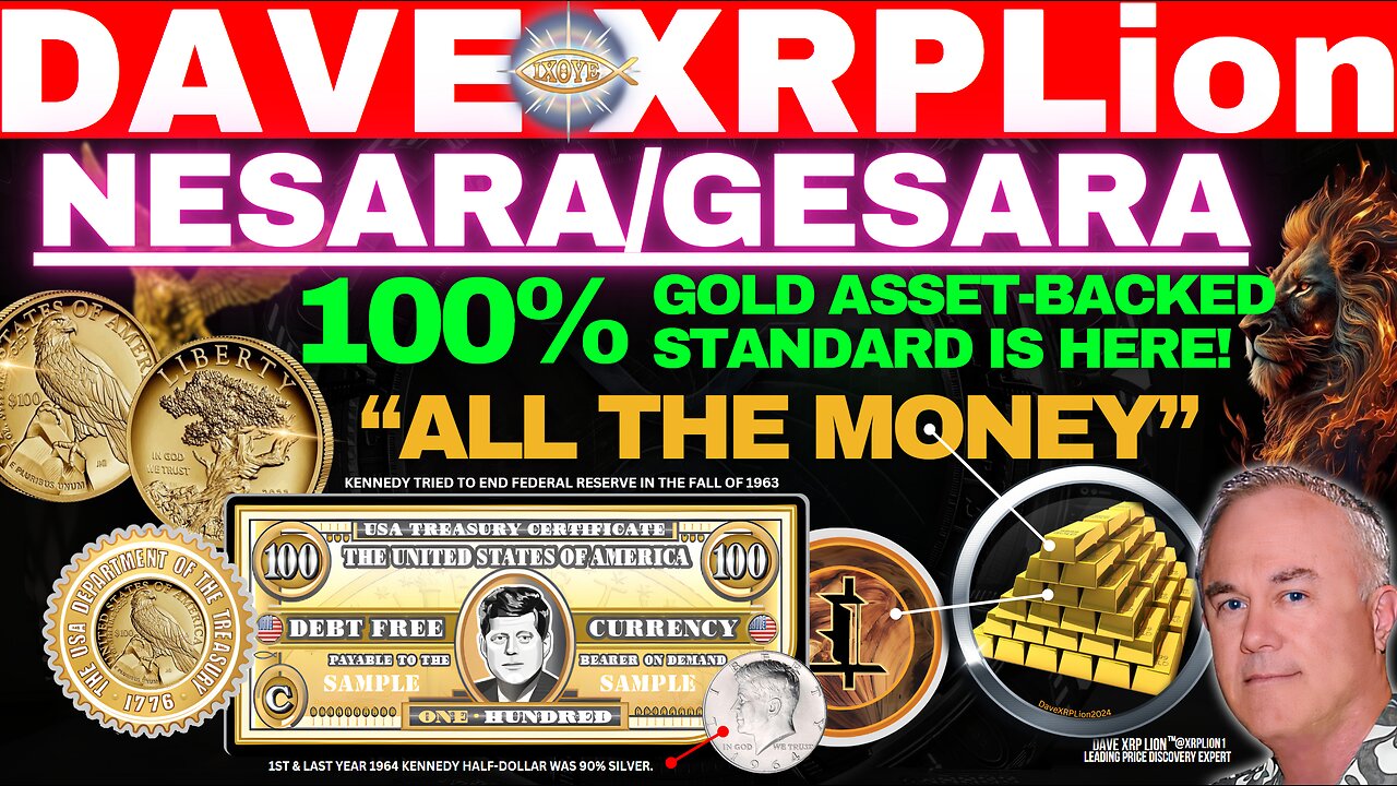 Dave XRPLion GOTTA KNOW WHY! NESARA GESARA ALL THE MONEY GIFT FROM GOD MUST WATCH TRUMP NEWS