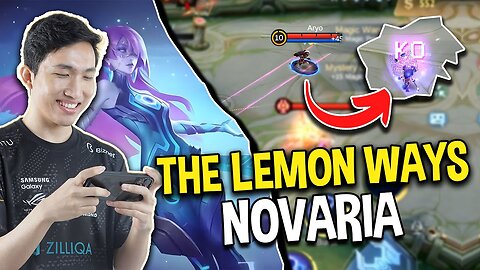 TUTORIAL + BUILD ITEM HERO NOVARIA - Mobile