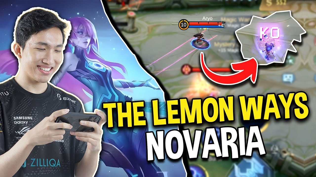 TUTORIAL + BUILD ITEM HERO NOVARIA - Mobile