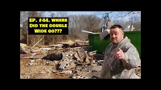 DEMOLITION! PT 2! Dismantling new 8 acre Picker's paradise land investment! JUNK YARD EPISODE #44!