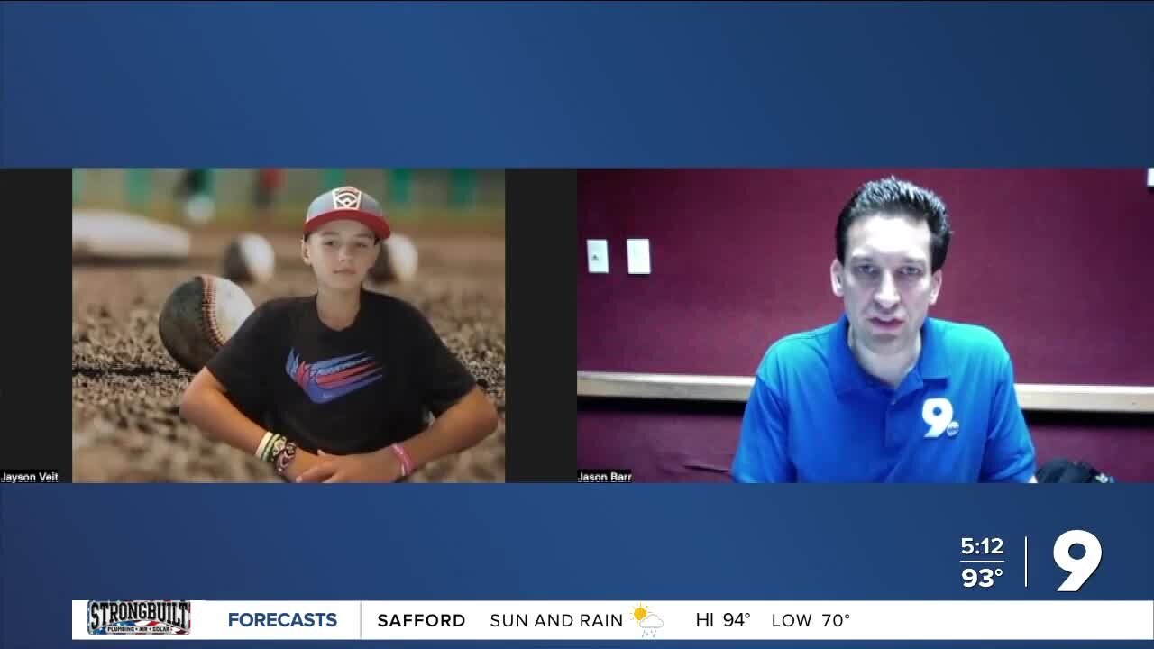 One on One with Little League Home Run Derby Champion Jason Veit