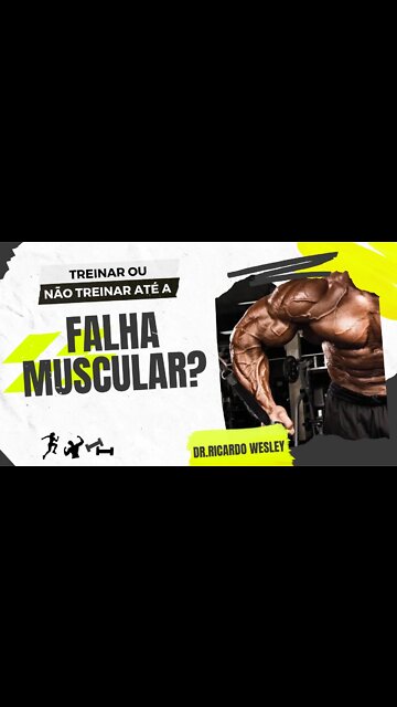 Treinar até a falha induz mais hipertrofia? #treino #hipertrofia #hipertrofiamuscular #musculação