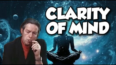 Finding Peace: Alan Watts' Guide to Clarity of Mind #philosophy