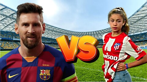 Messi Vs Delfina Suarez