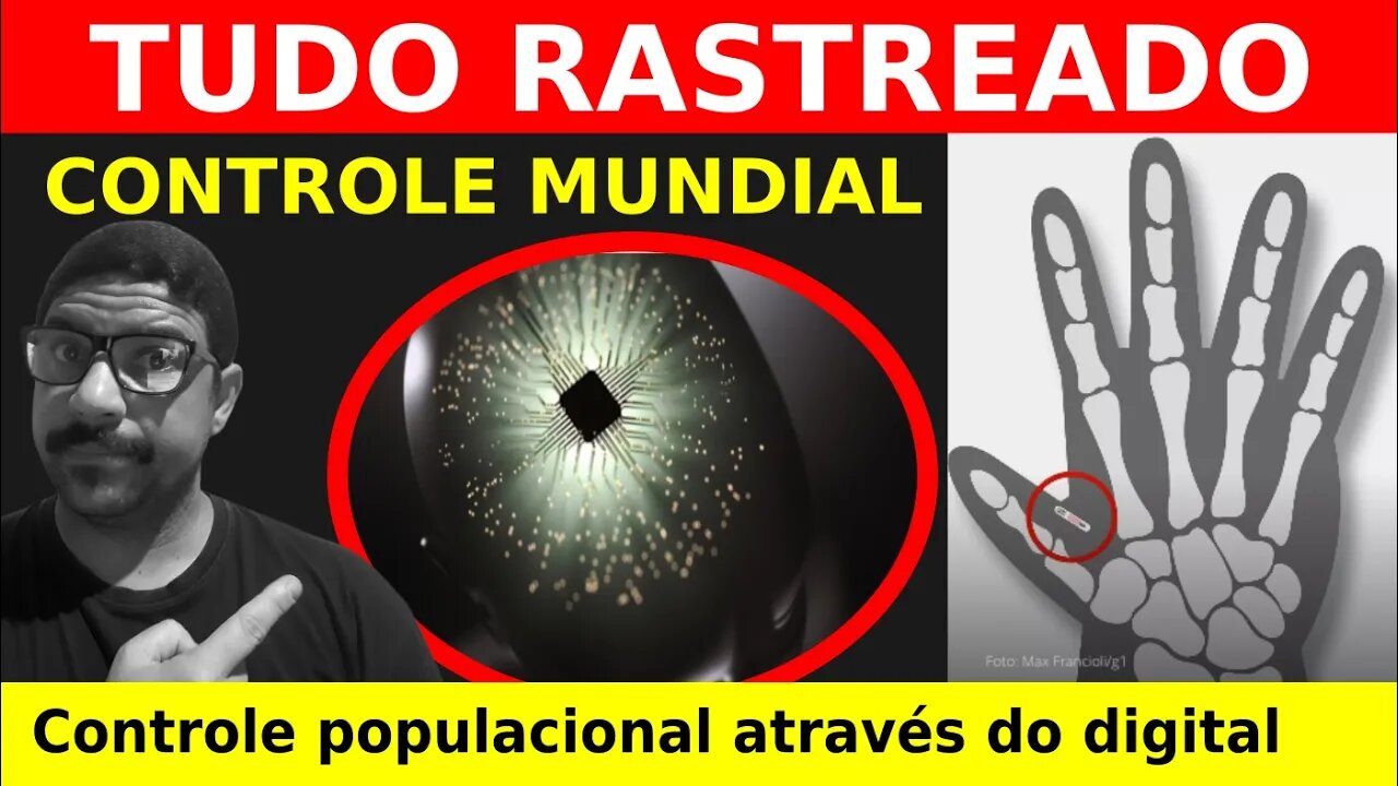 TUDO R4STR3ADO - C0ntr0le p0pulac1onal através do digital