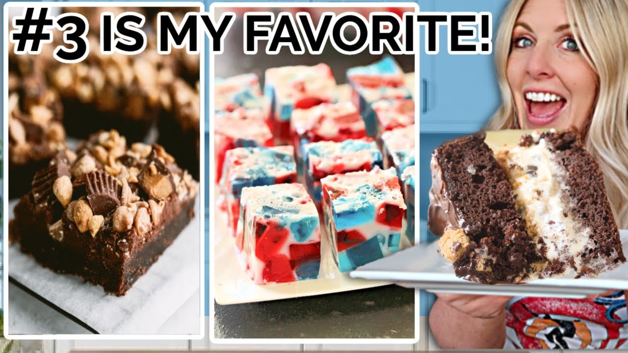 5 EASY Desserts You Will Want To Make ALL SUMMER LONG!