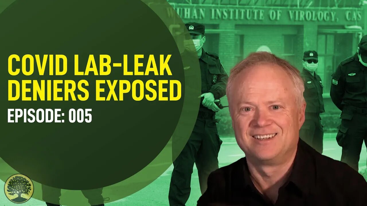 First Again! World Finally Catches Up to Lab-Leak Story.