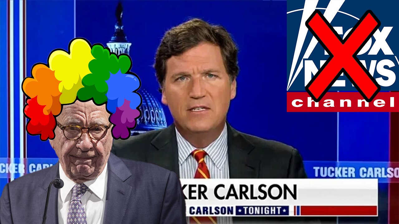 Rupert Murdoch had Tucker Carlson FIRED! Fox News is a JOKE! Bud Light sales CRUMBLE!