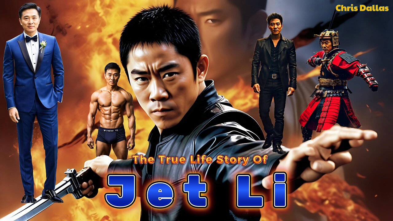 🥋 Jet Li's Youthful Resurrection! The Real True Story, From Shaolin to Hollywood 🎬