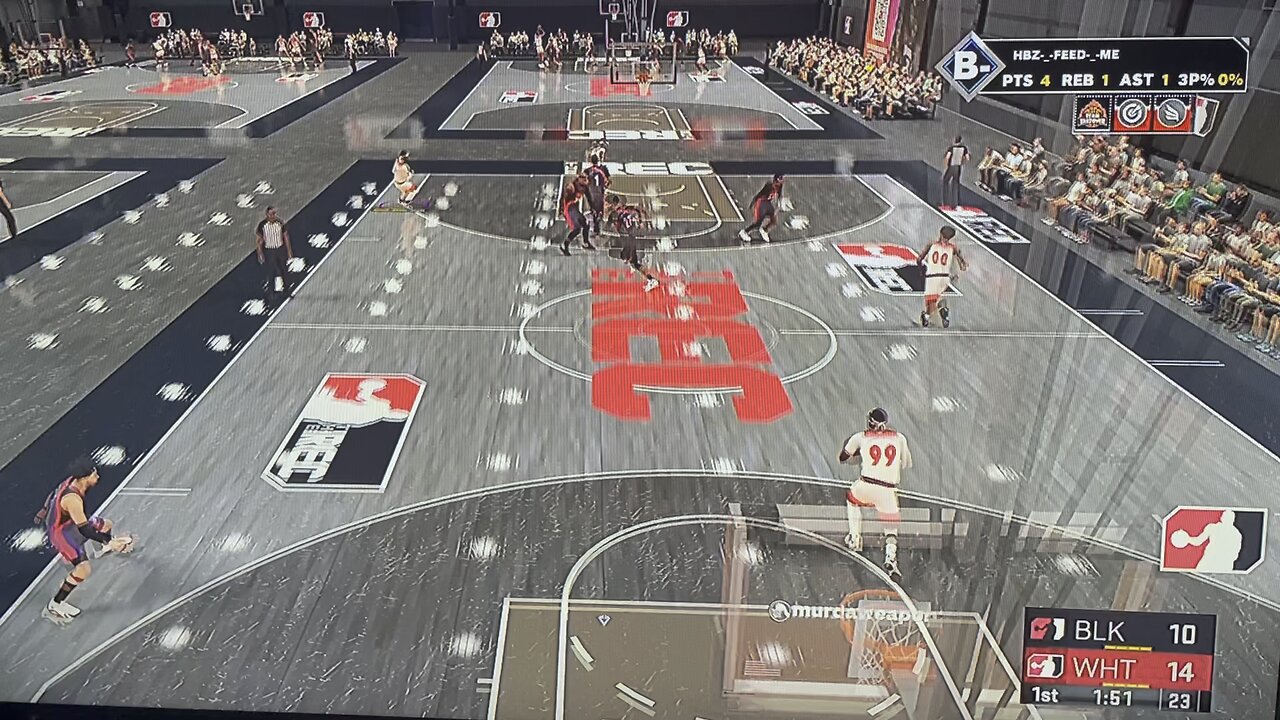 Move Get Out My Way | NBA 2k23