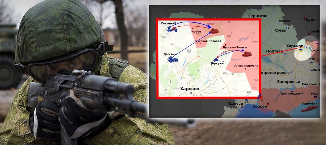 04.23.2022 Chronicle of military operations "Russia - Ukraine". "Subtitles"!!!