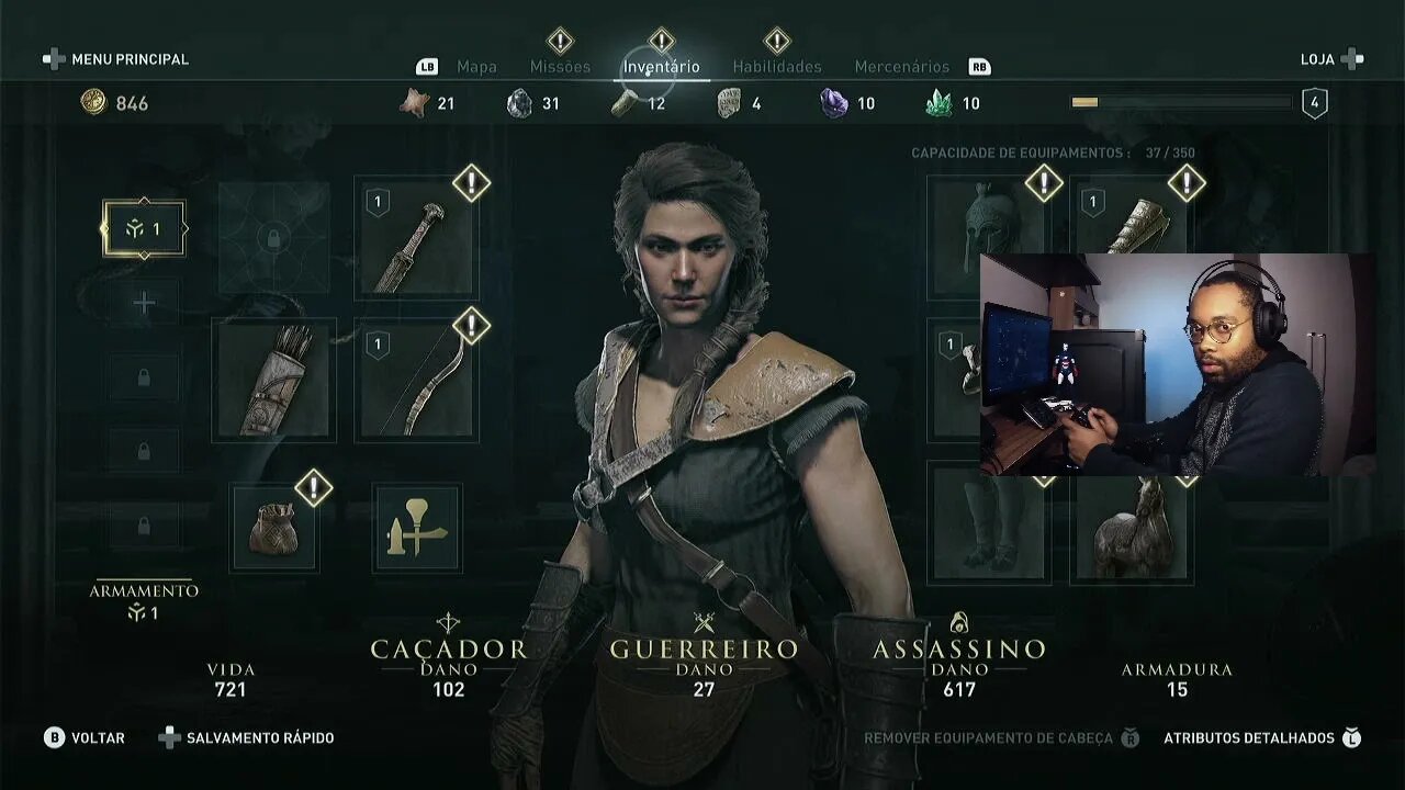 Assassin's Creed: Odyssey #3 - Uma Nova Missão [ PC - Playtrough PT-BR ]