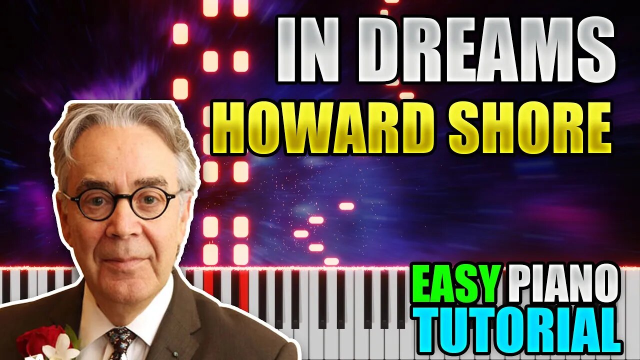 In Dreams - Howard Shore | Easy Piano Lesson