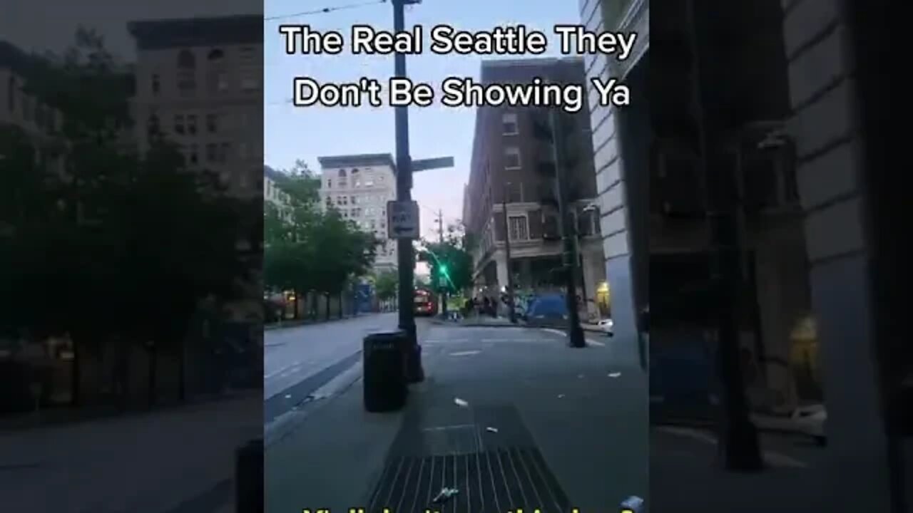 The Seattle They Don't Be Showing You