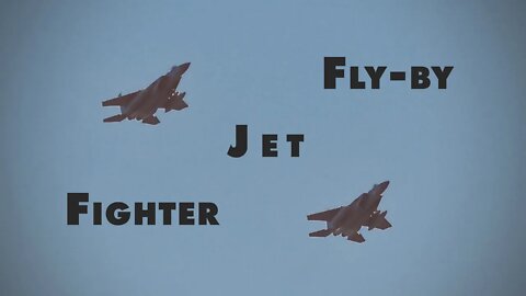 F-15 jets rocket across the skies as epic ‘thank you’ to medical workers