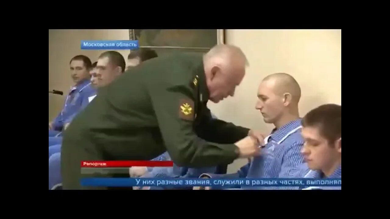 The expression on the face of a Russian soldier who managed to return to Russia Without legs