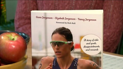Gwen Jorgensen's gold inspires in new book