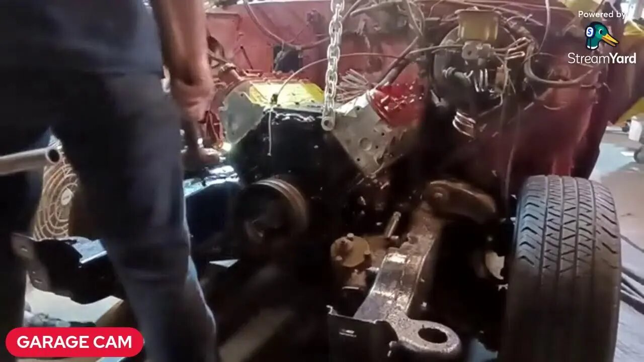 Tuesday in the garage !!