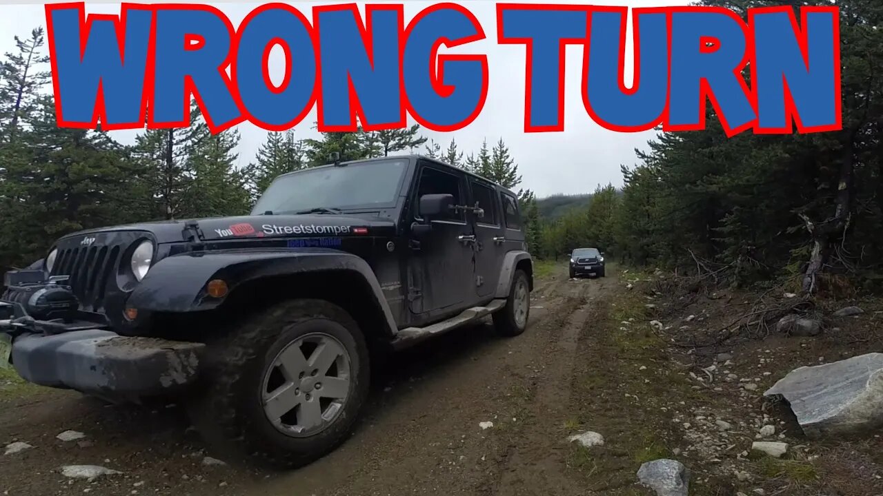 #jeepwrangler & Tacoma Off Road 4x4 Adventure | Wrong Turn