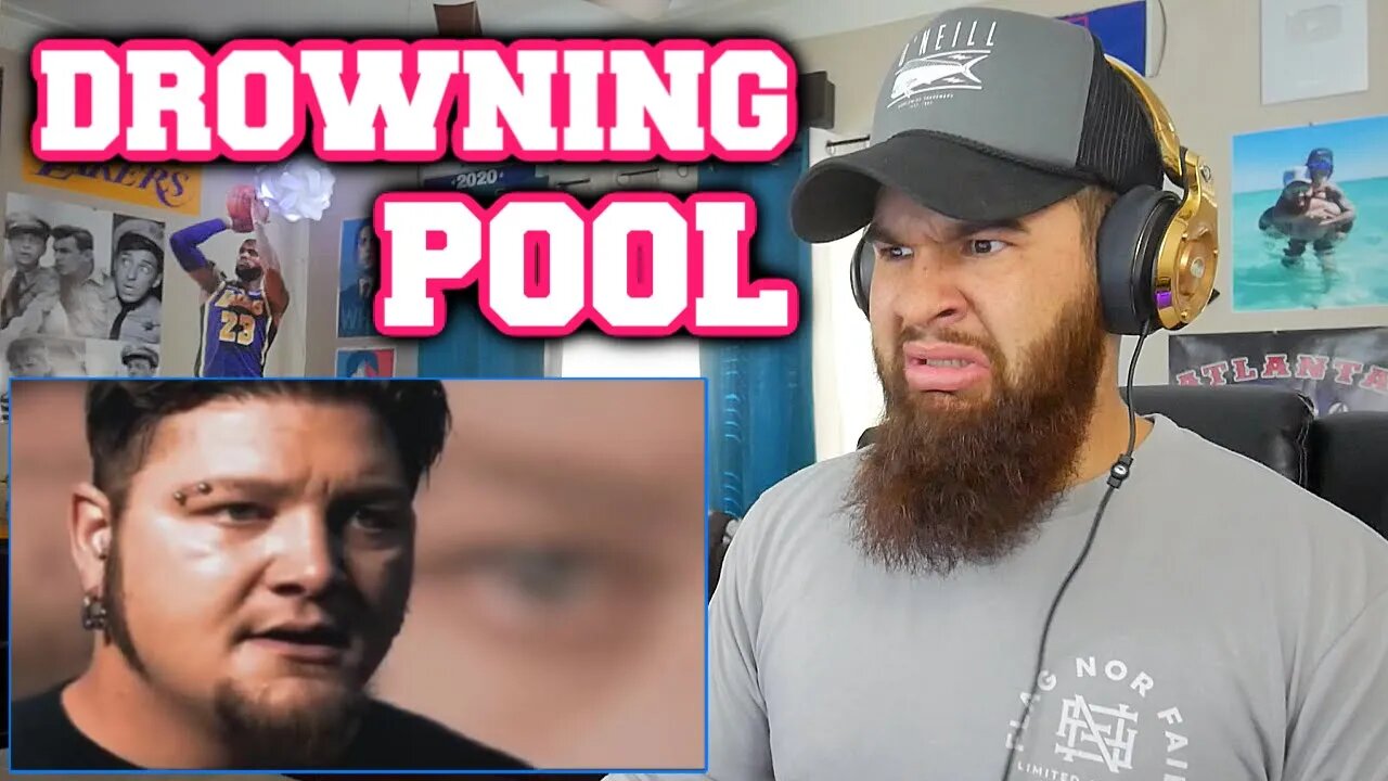 Metal Head’s FIRST TIME Hearing DROWNING POOL: “Tear Away” REACTION