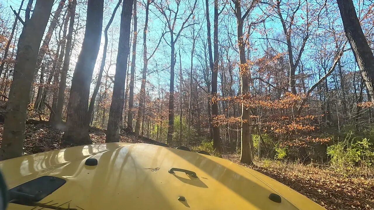 One last POV Drive in my Yellow Wrangler TJ...