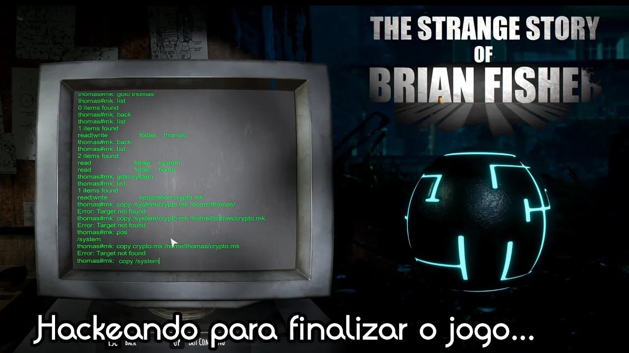 Hora de hackear! A estranha história de Brian Fisher - Final - PT-BR 1080p